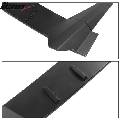 2022-2026 Honda Civic Sedan Type R Style Rear Roof Spoiler Wing ABS