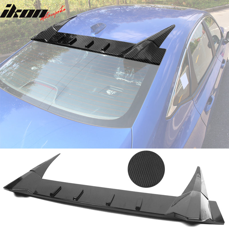 2022-2026 Honda Civic Sedan Type R Style Rear Roof Spoiler Wing ABS