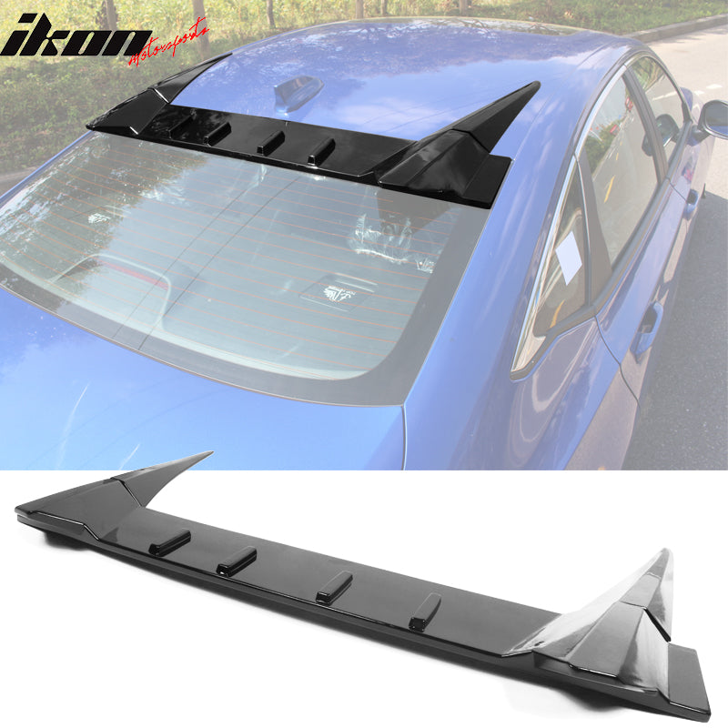 2022-2026 Honda Civic Sedan Type R Style Rear Roof Spoiler Wing ABS