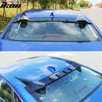 2022-2026 Honda Civic Sedan Type R Style Rear Roof Spoiler Wing ABS
