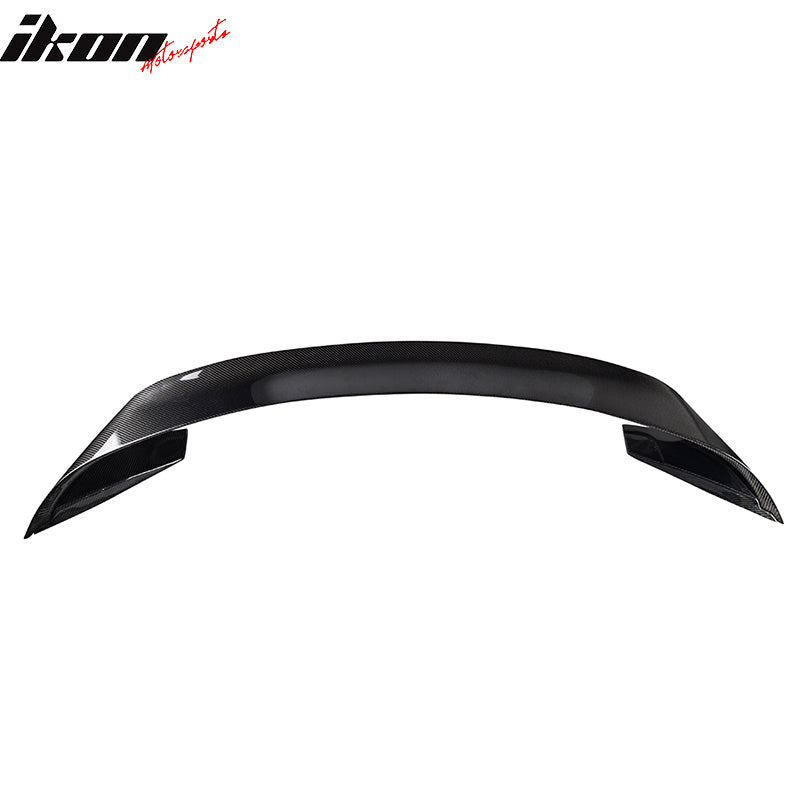 2015-2023 Ford Mustang GT350R Style Carbon Fiber Trunk Spoiler Wing