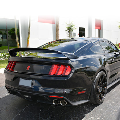 2015-2023 Ford Mustang GT350R Style Carbon Fiber Trunk Spoiler Wing