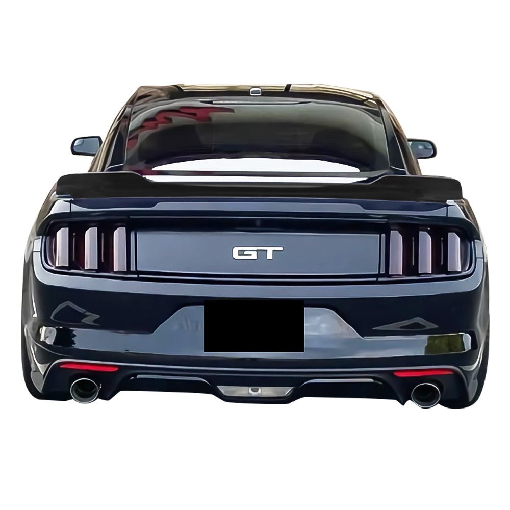 2015-2023 Ford Mustang MD Style Rear Trunk Spoiler ABS