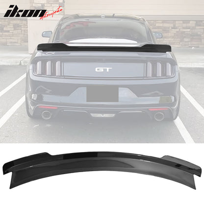 2015-2023 Ford Mustang MD Style Rear Trunk Spoiler ABS