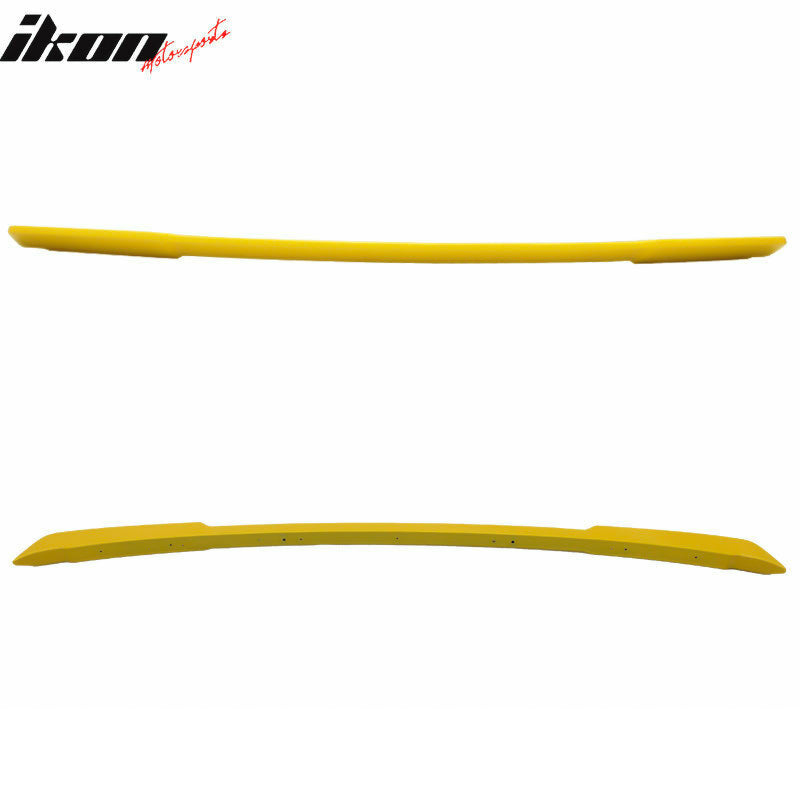 Fits 15-23 Ford Mustang Coupe Rear Spoiler Wing #H3 - Triple Yellow
