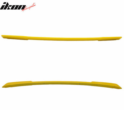 Fits 15-23 Ford Mustang Coupe Rear Spoiler Wing #H3 - Triple Yellow