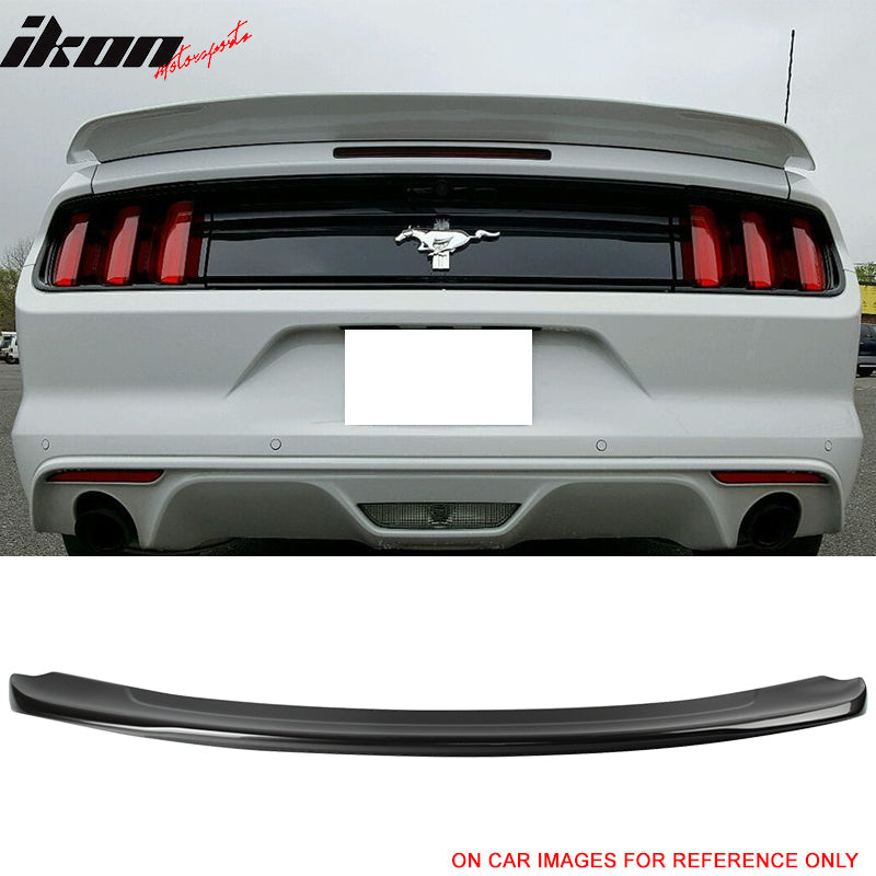 2015-2023 Ford Mustang GT350 Coupe Convertible Trunk Spoiler Wing ABS