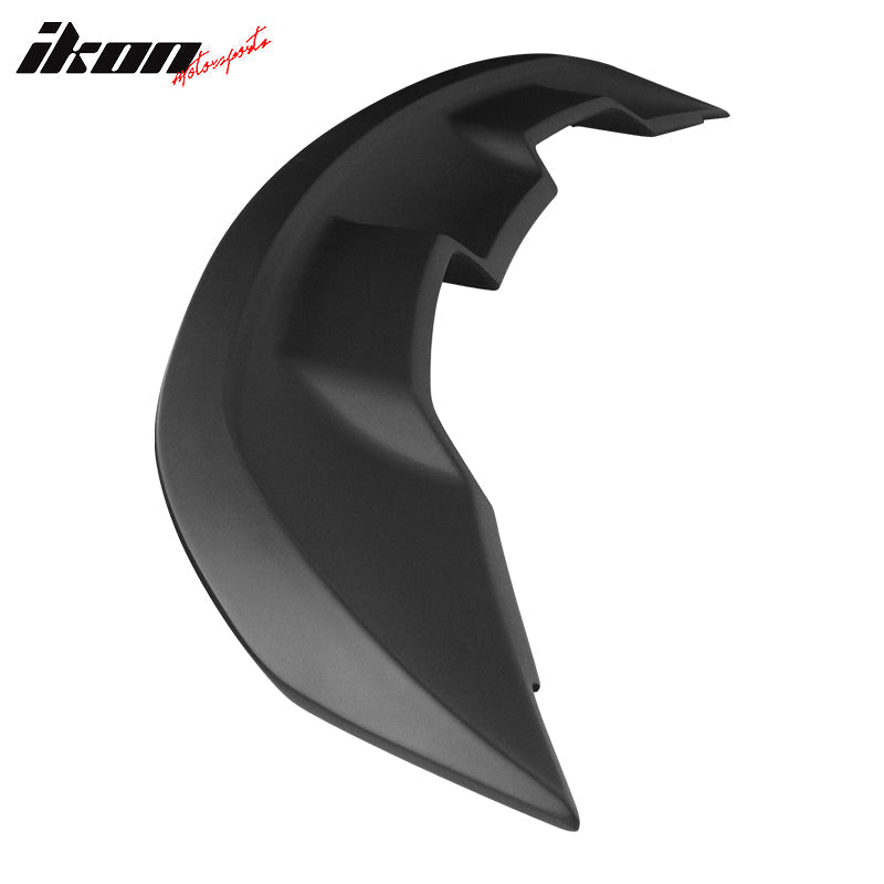 2015-2023 Ford Mustang GT500 Style Rear Trunk Spoiler Wing ABS