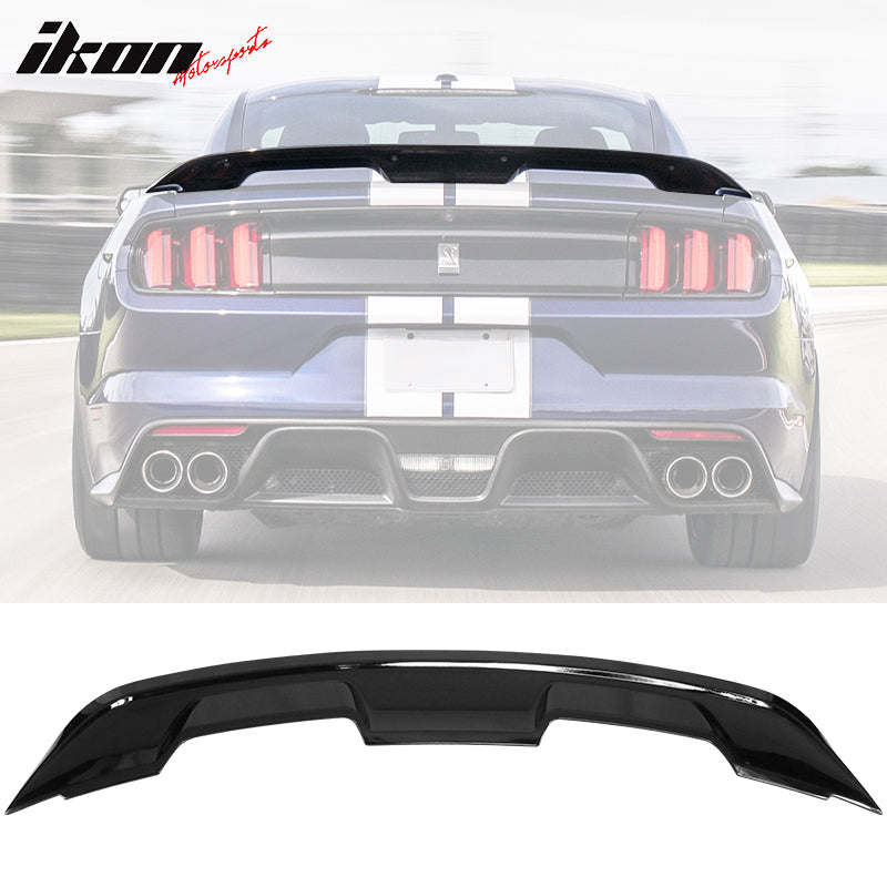 2015-2023 Ford Mustang GT500 Style Rear Trunk Spoiler Wing ABS