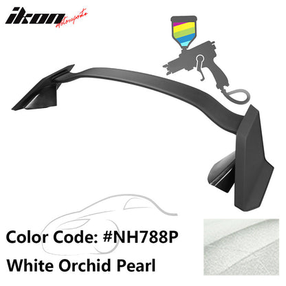 2016-2021 Honda Civic Sedan Painted Type R Trunk Spoiler ABS