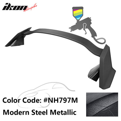 2016-2021 Honda Civic Sedan Painted Type R Trunk Spoiler ABS