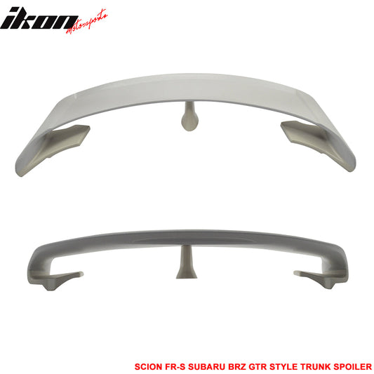 2013-2020 Scion FRS/Subaru BRZ/Toyota 86 G Style Rear Spoiler Wing