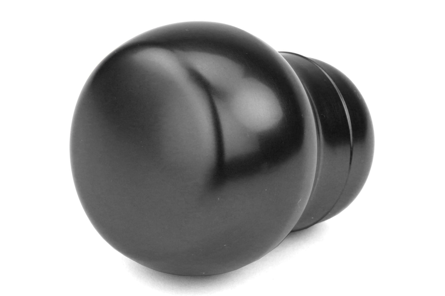 Torque Solution Fat Head Shift Knob Delrin Black - 2004-2021 Subaru STI / Subaru WRX 2015-2021 / 2013-2021 Scion FR-S / Subaru BRZ / Toyota 86