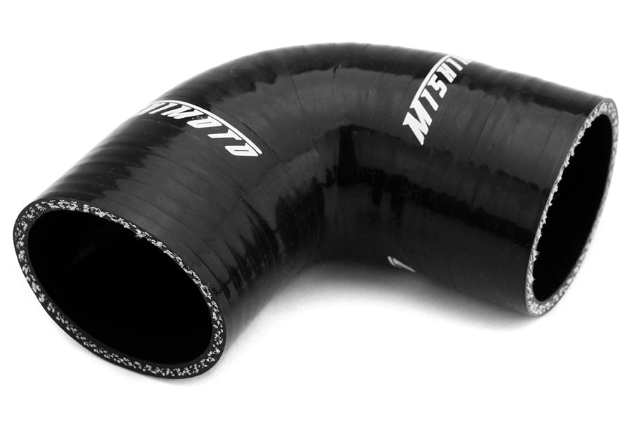 Mishimoto Silicone Elbow 90 Degree 2in Black - Universal