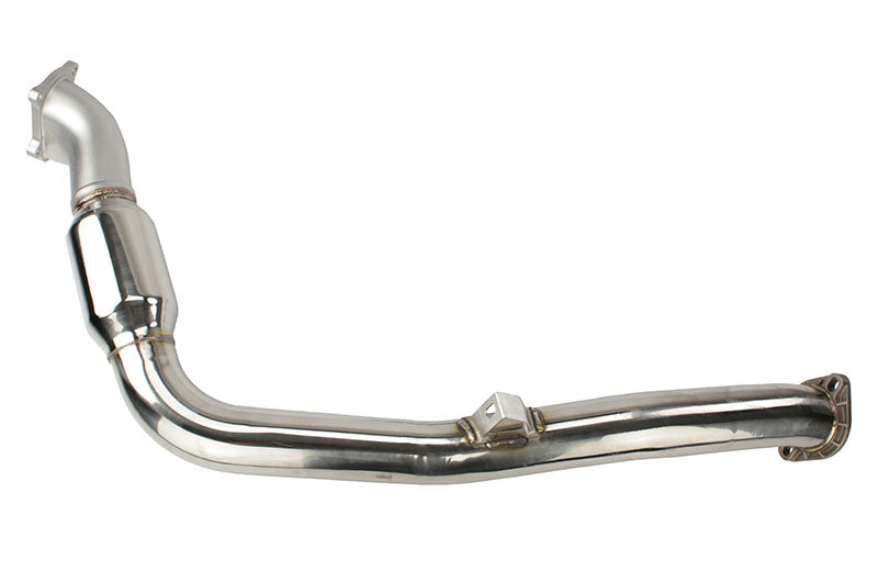 Invidia Downpipe Catted Divorced Wastegate - 2002-2007 Subaru WRX / STI / 2004-2008 Forester XT