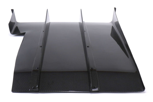 Seibon Carbon Fiber Rear Diffuser - 2006-2007 Subaru WRX / STI