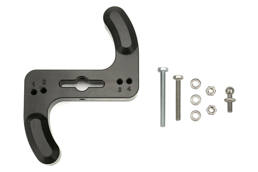 Torque Solution Short Shifter Arm - 2013-2018  Ford Focus ST