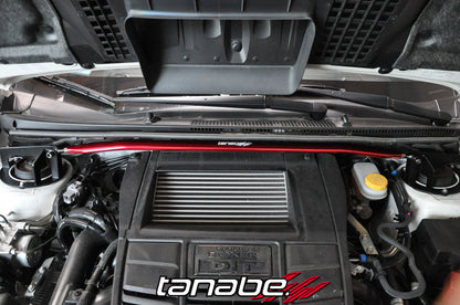 Tanabe Strut Tower Bar Front - 2015-2021 Subaru WRX / STI