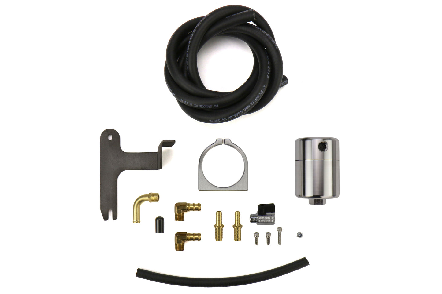 Moroso Air-Oil Separator - 2008-2015 Mitsubishi EVO