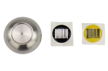 Kartboy Shift Knob Brushed Stainless 6MT - Subaru Models (inc. 2015-2021 WRX / STI / 2013-2020 BRZ / 2004-2014 Impreza)