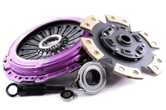 XClutch Sprung Ceramic Stage 2 Clutch Kit Subaru 2004-2021 STI