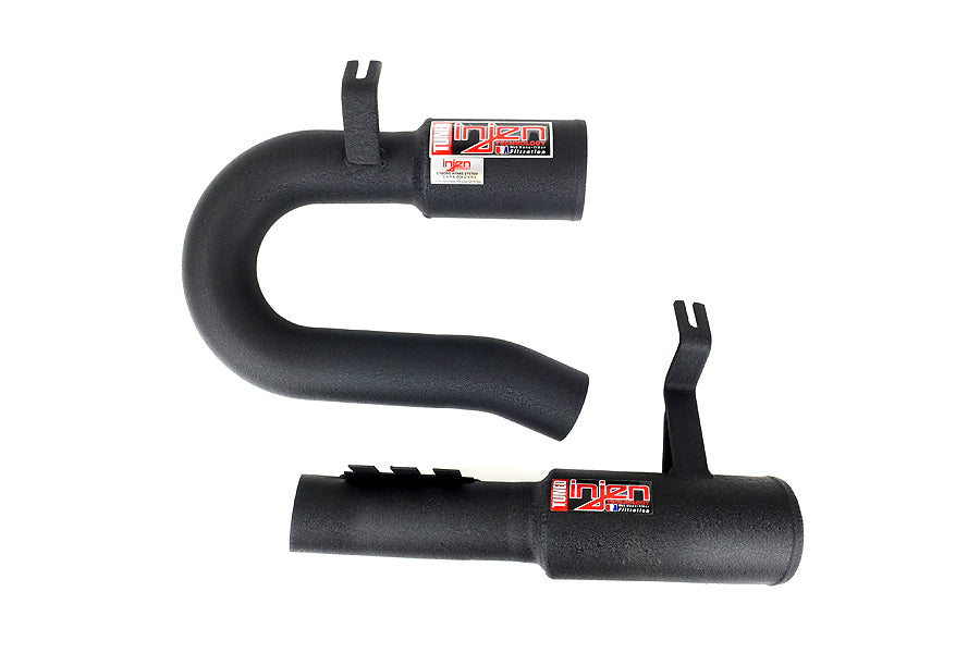 Injen Cold Air Intake Wrinkle Black - 2007-2010 BMW N54 335i / 2008-2010 135i