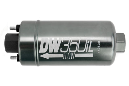 DeatschWerks DW350iL In-Line Fuel Pump - Universal