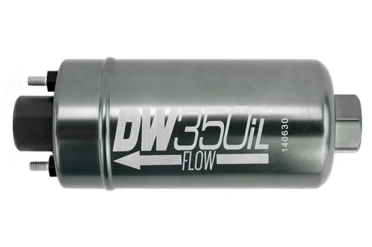 DeatschWerks DW350iL In-Line Fuel Pump - Universal