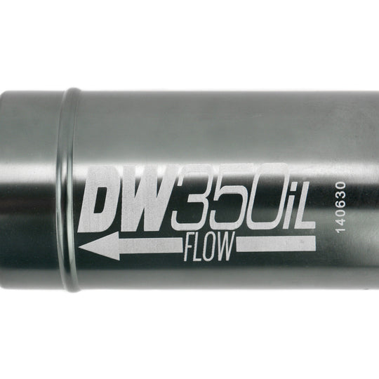 DeatschWerks DW350iL In-Line Fuel Pump - Universal