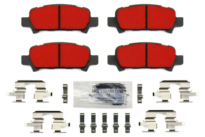 Stoptech PQ Pro Brake Pads Rear - Subaru Models (inc. 2002-2003 WRX / 2005-2009 Legacy GT)