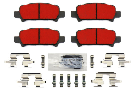 Stoptech PQ Pro Brake Pads Rear - Subaru Models (inc. 2002-2003 WRX / 2005-2009 Legacy GT)