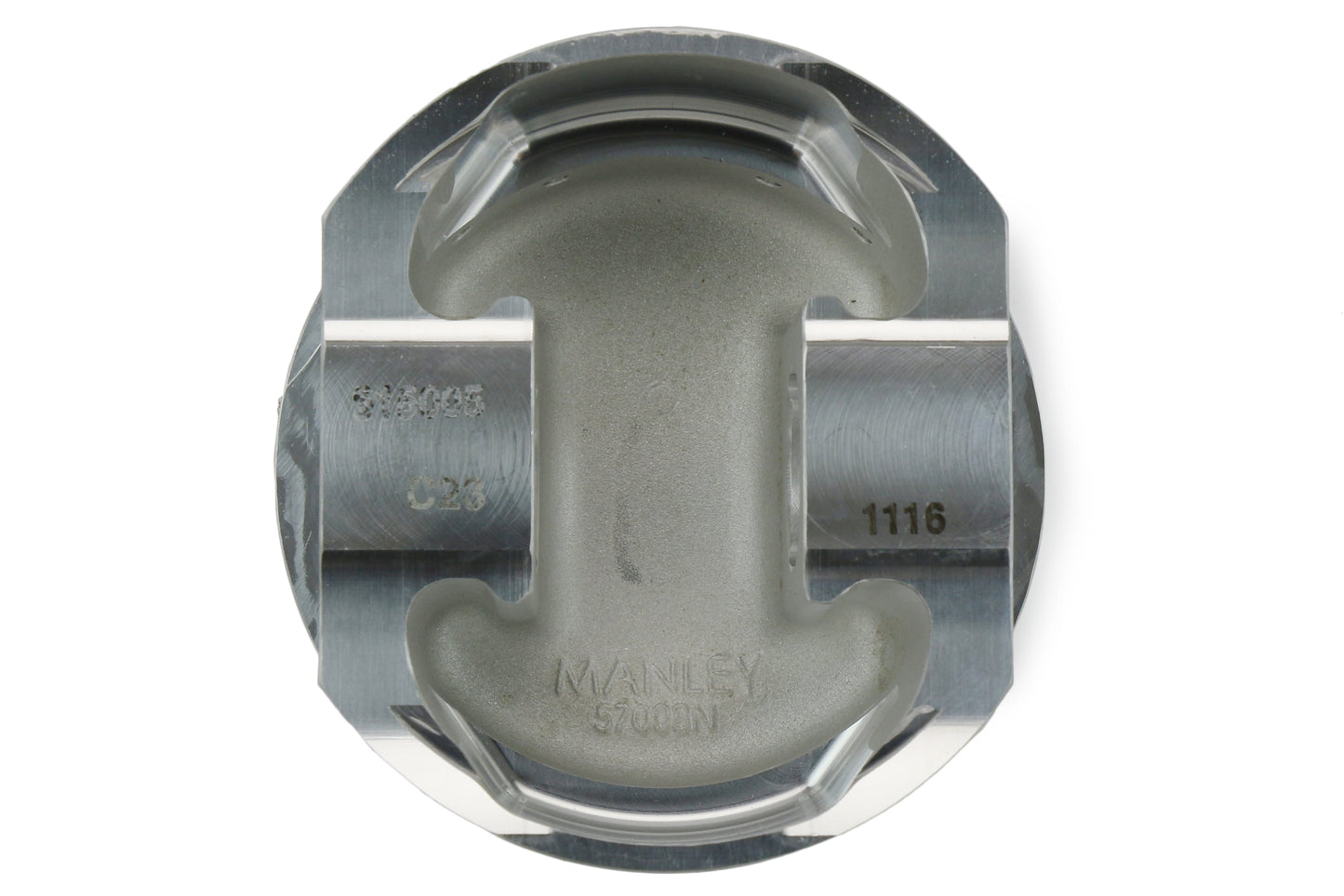 Manley Performance Platinum Series Piston Set 92.50mm 8.5:1 - 2002-2005 Subaru WRX