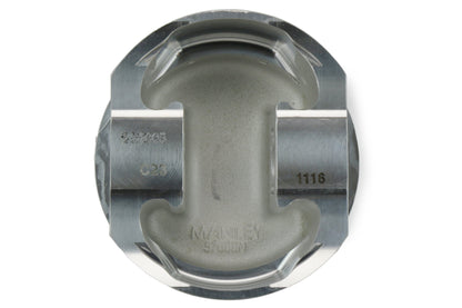 Manley Performance Platinum Series Piston Set 92.50mm 8.5:1 - 2002-2005 Subaru WRX