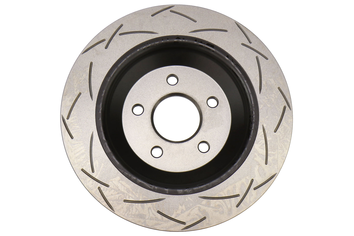 DBA 4000 Series T3 Slotted Rear Rotor - 2016-2018 Ford Focus RS