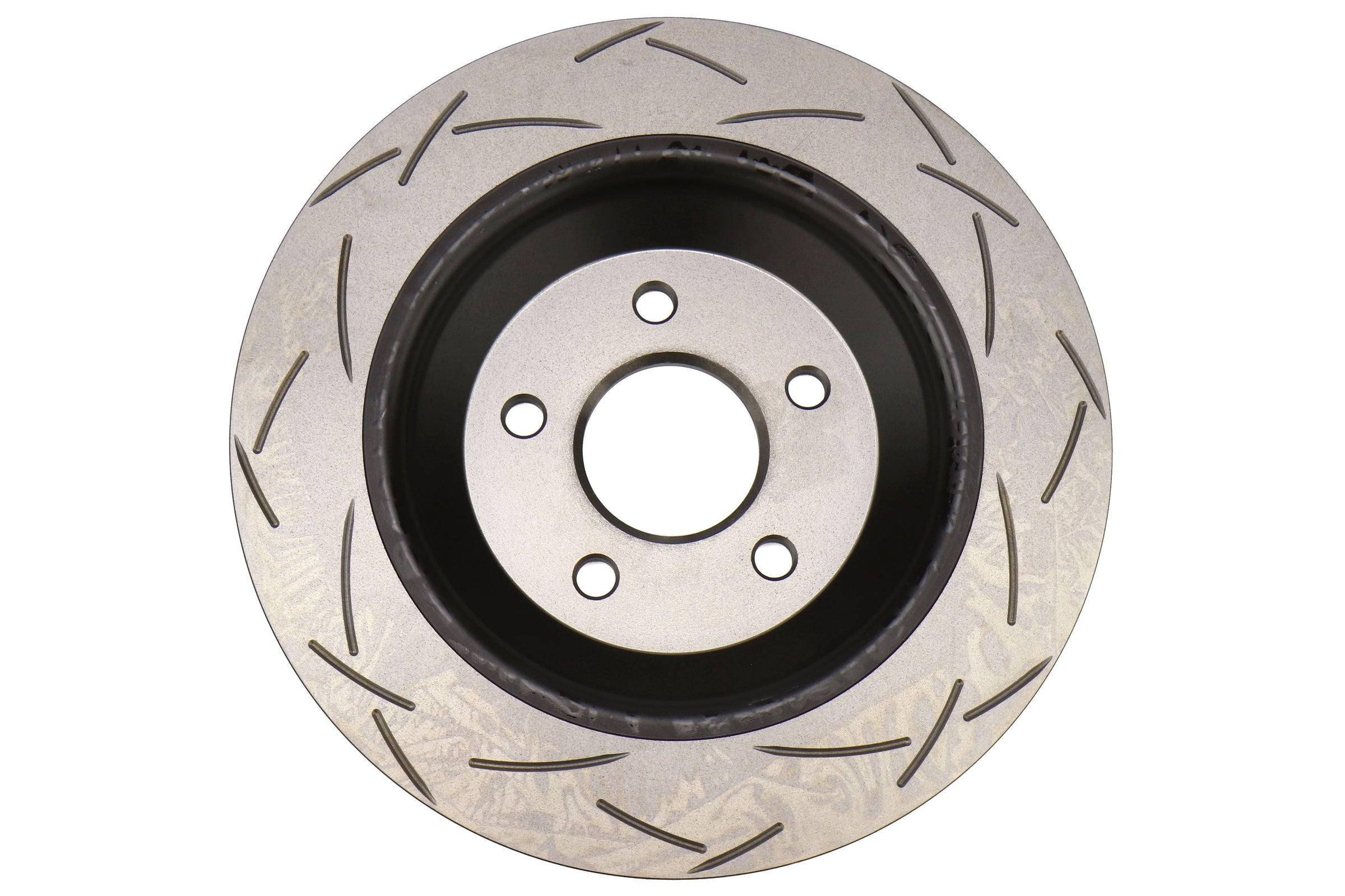DBA 4000 Series T3 Slotted Rear Rotor - 2016-2018 Ford Focus RS