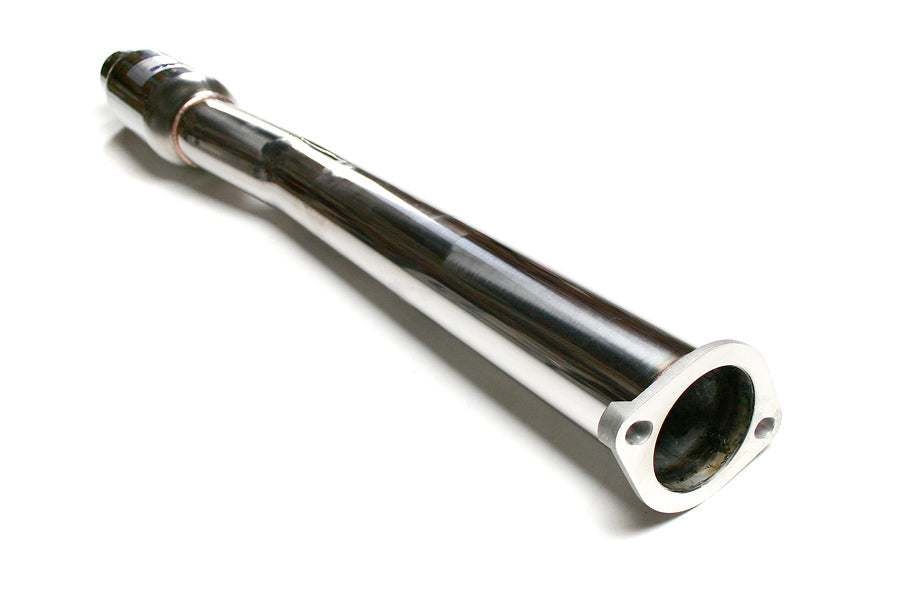 Invidia Q300 Dual Exit Cat Back Exhaust - Titanium Burnt Tips - 2008-2015 Mitsubishi Evo X