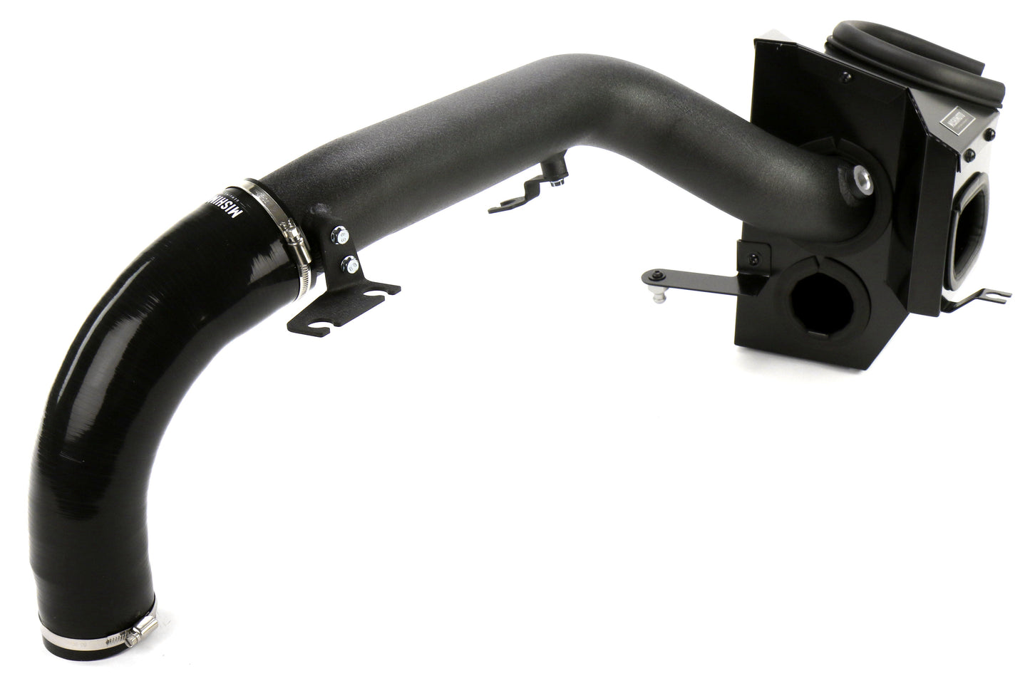 Mishimoto Performance Air Intake Wrinkle Black - 2016-2017 Ford Focus RS