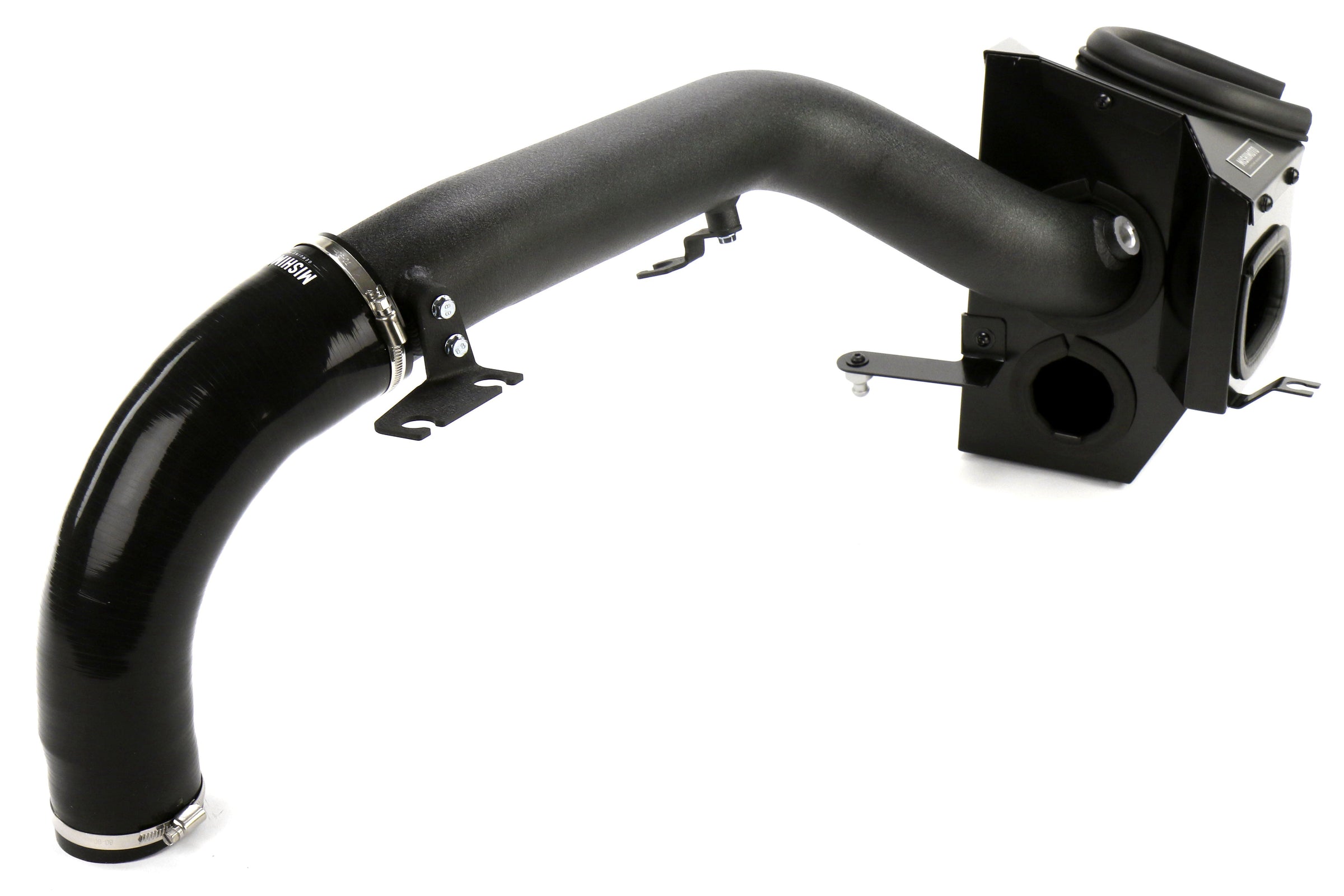 Mishimoto Performance Air Intake Wrinkle Black - 2016-2017 Ford Focus RS