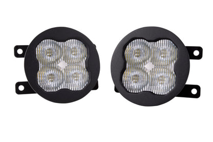 Diode Dynamics SS3 LED Pod Max Type A Kit - White SAE Fog