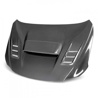Seibon CW-Style Carbon Fiber Hood - 2022-2024 Subaru WRX