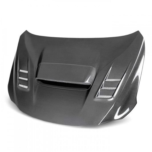Seibon CW-Style Carbon Fiber Hood - 2022-2024 Subaru WRX
