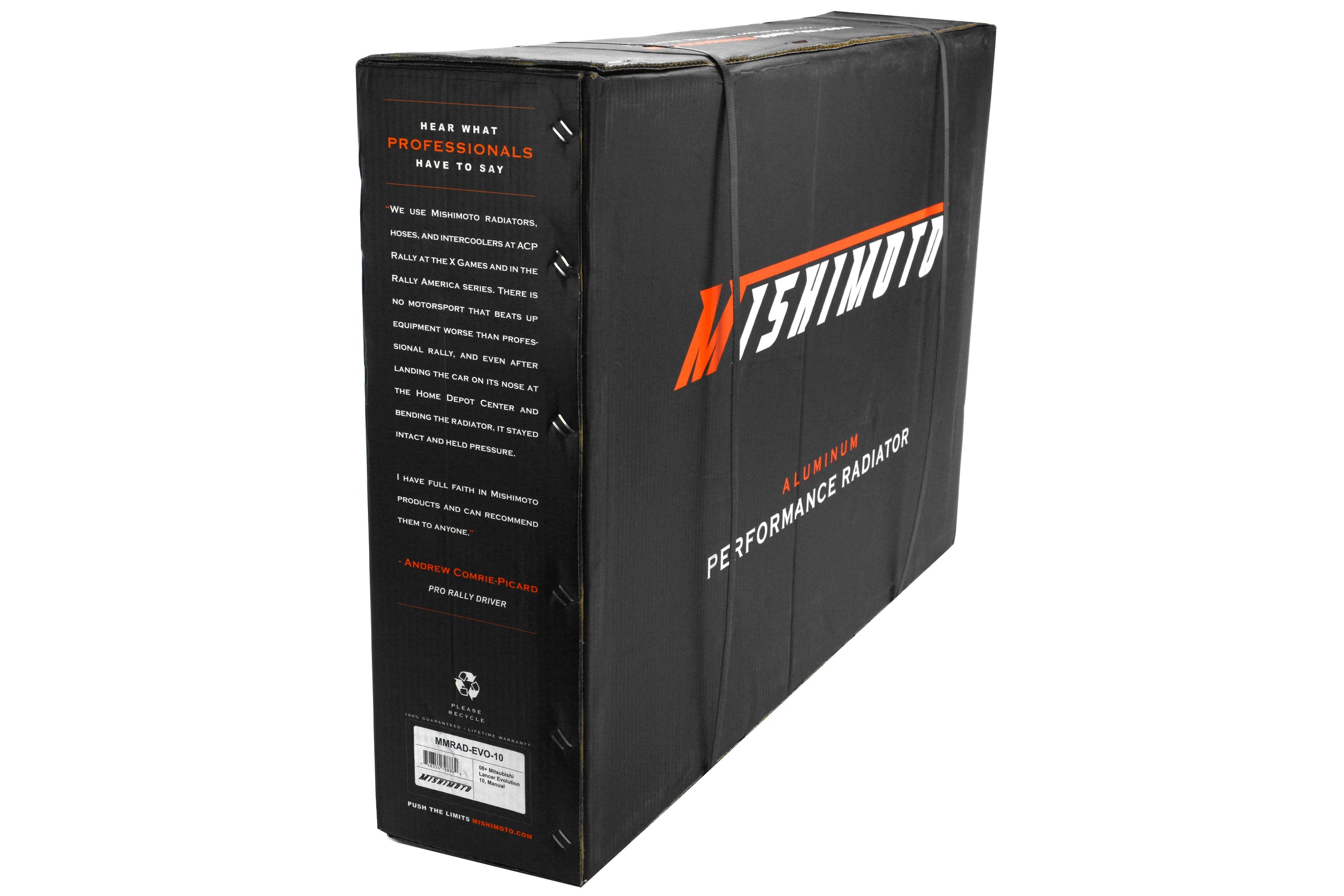 Mishimoto Performance Aluminum Radiator - 2008-2015 Mitsubishi Evo X