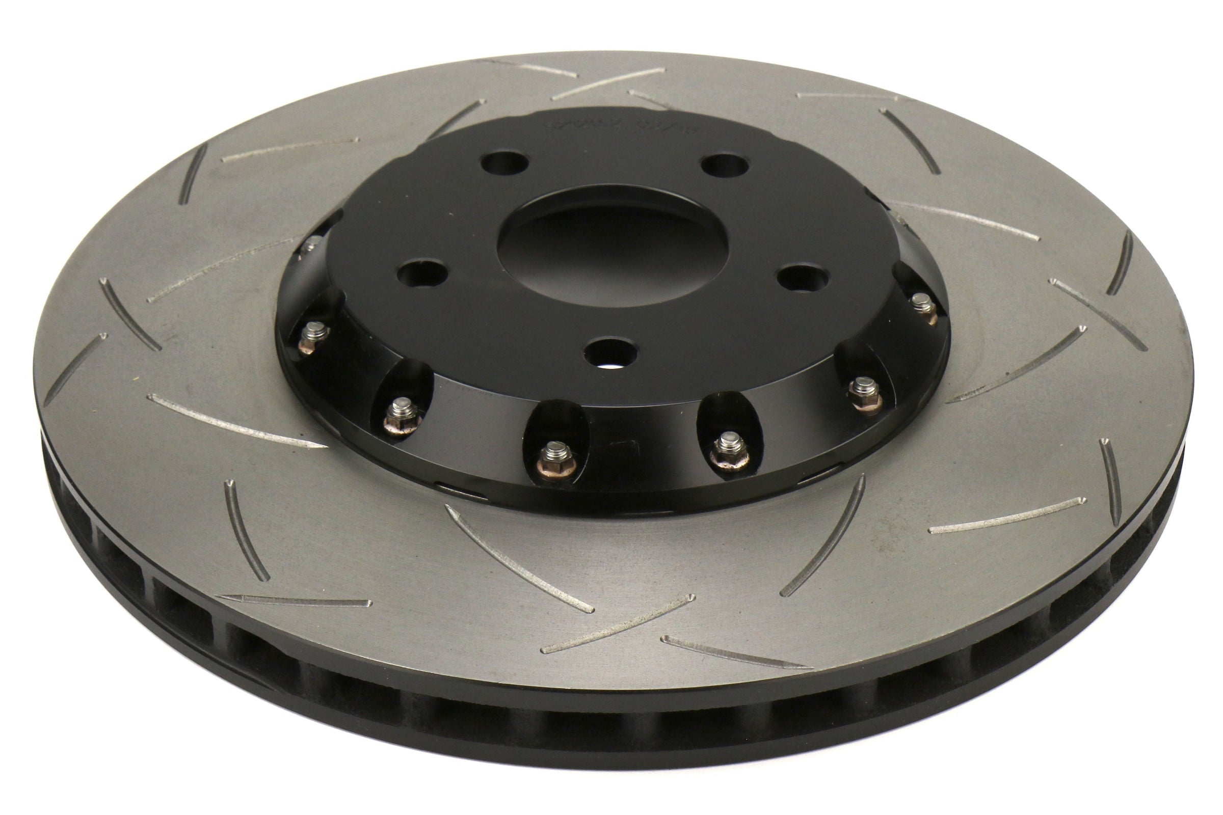 DBA T3 5000 Series Uni-Directional Slotted Front 2 Piece Rotor - 2013-2018 Ford Focus ST