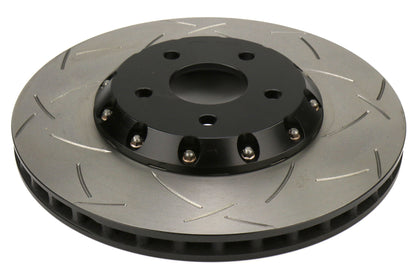 DBA T3 5000 Series Uni-Directional Slotted Front 2 Piece Rotor - 2013-2018 Ford Focus ST