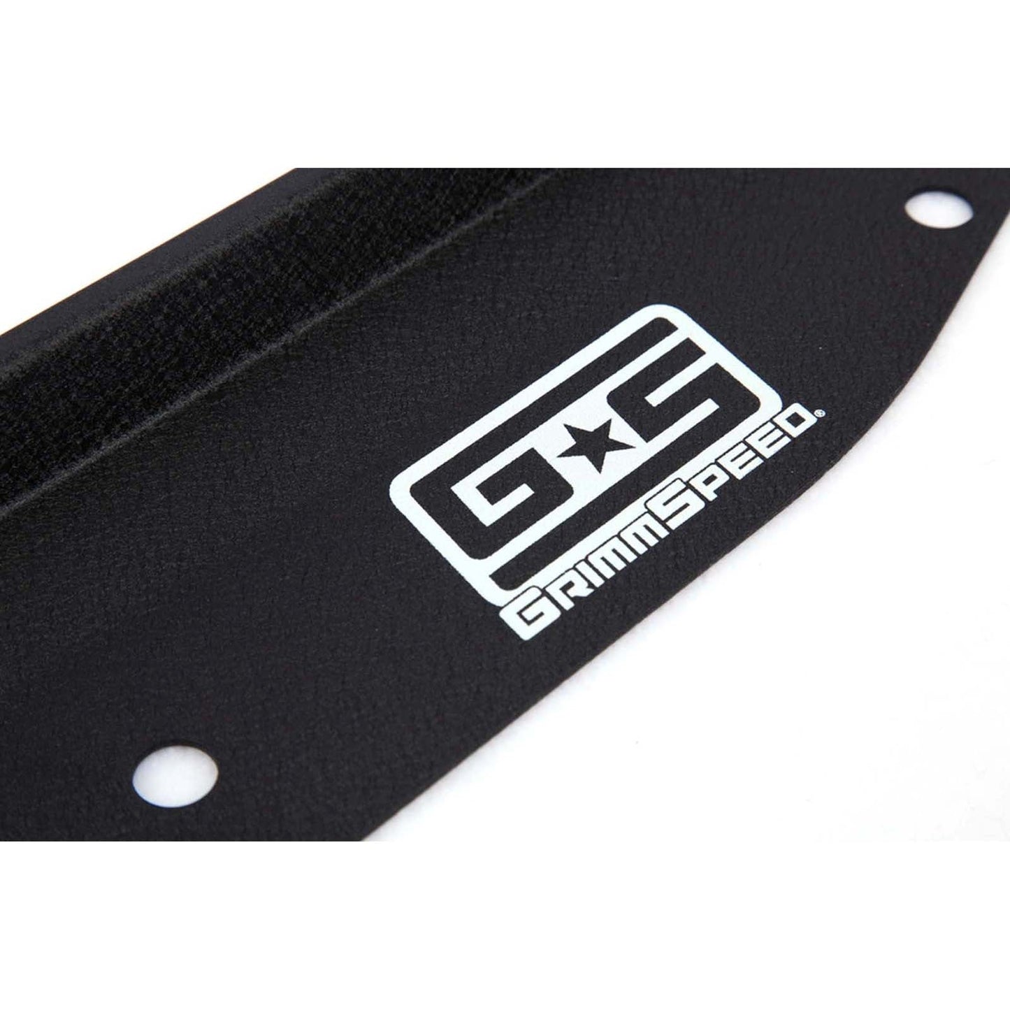 GrimmSpeed Radiator Shroud w/ Tool Tray Black - 2008-2014 Subaru WRX/STI