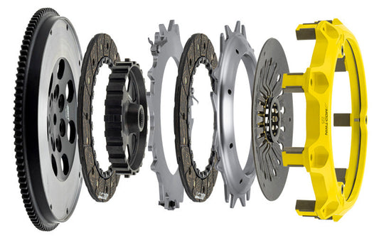 ACT Mod-Twin 225 HD Rigid Street Clutch Kit - 2003-2006 Mitsubishi Evo 8/9
