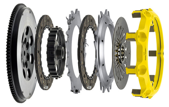 ACT Mod-Twin 225 HD Rigid Street Clutch Kit - 2003-2006 Mitsubishi Evo 8/9