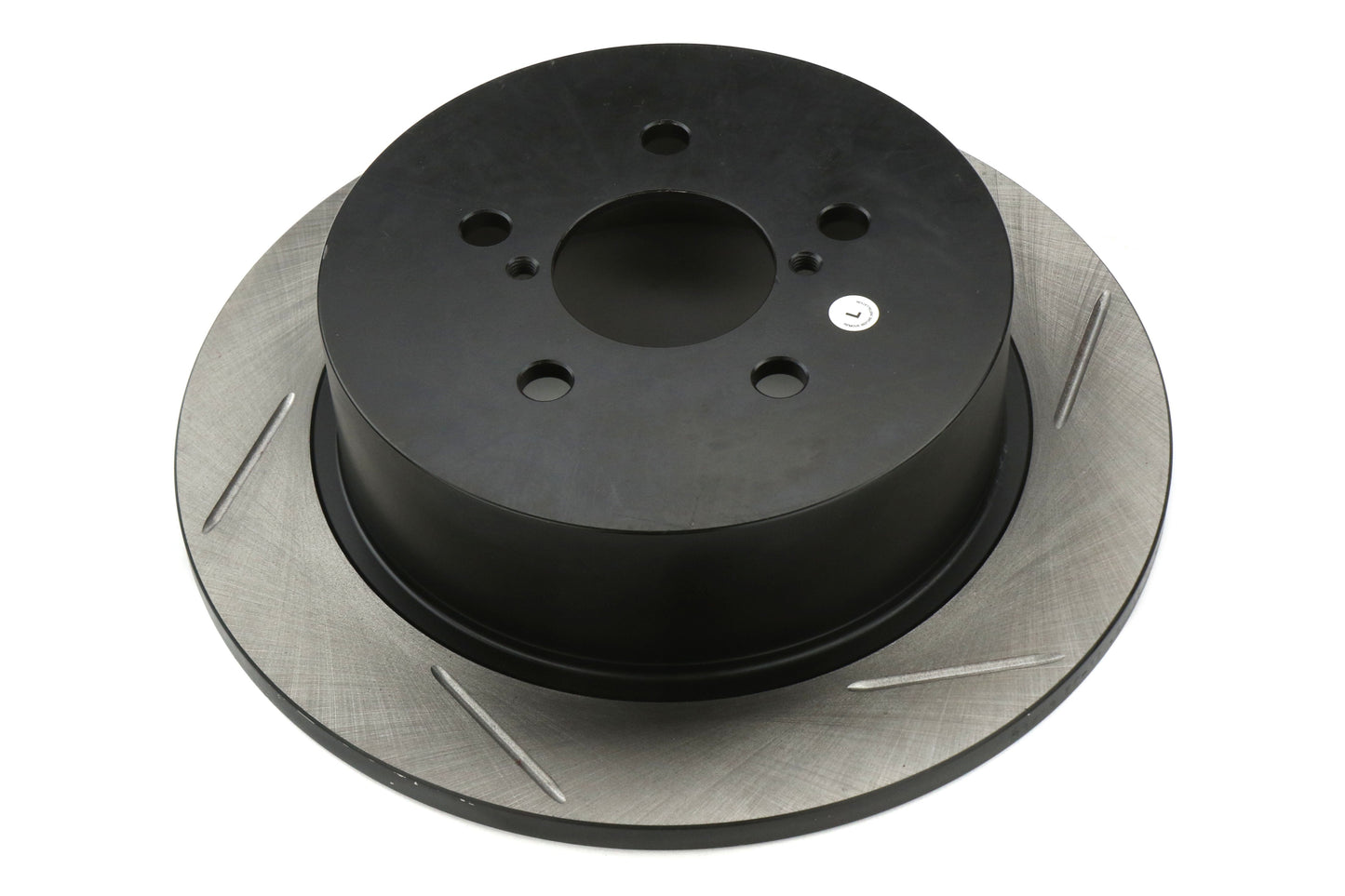 Stoptech Slotted Rear Left Rotor Single - Subaru Models (inc. 2005-2009 Outback)