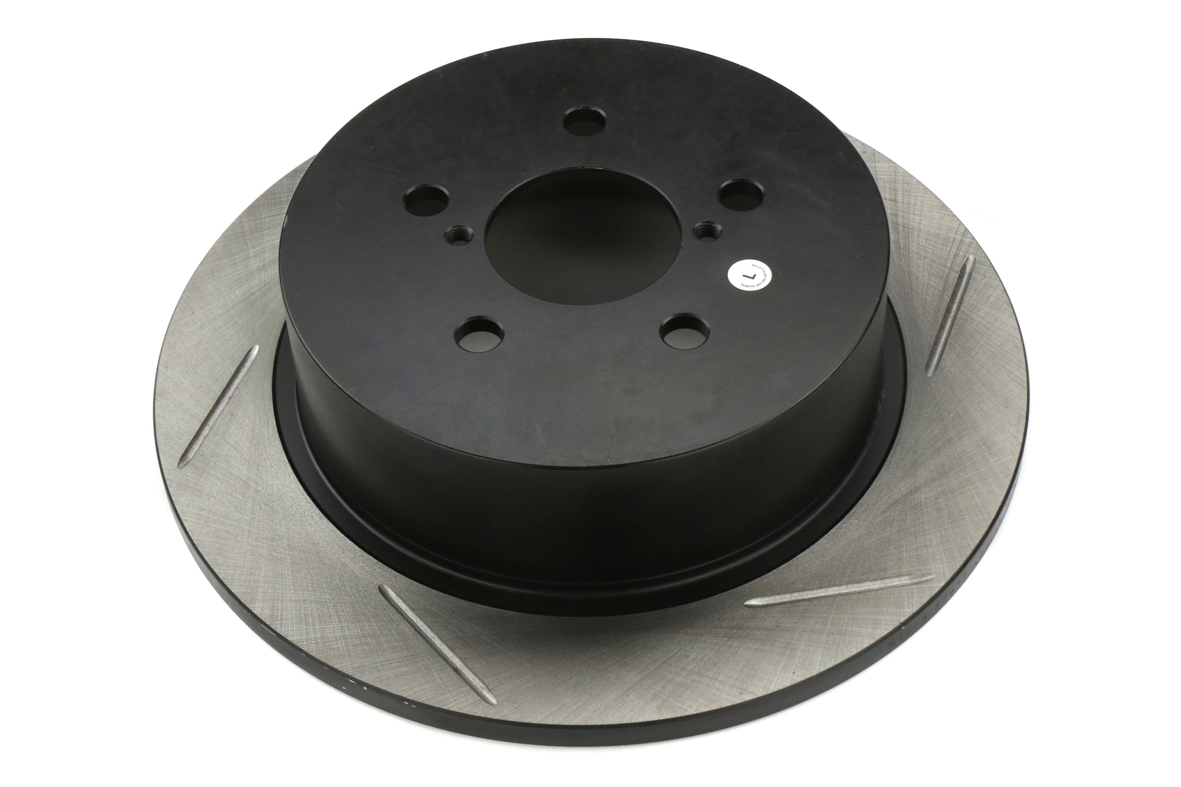 Stoptech Slotted Rear Left Rotor Single - Subaru Models (inc. 2005-2009 Outback)