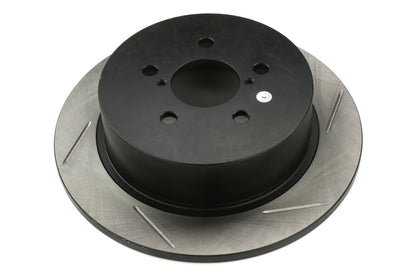 Stoptech Slotted Rear Left Rotor Single - Subaru Models (inc. 2005-2009 Outback)